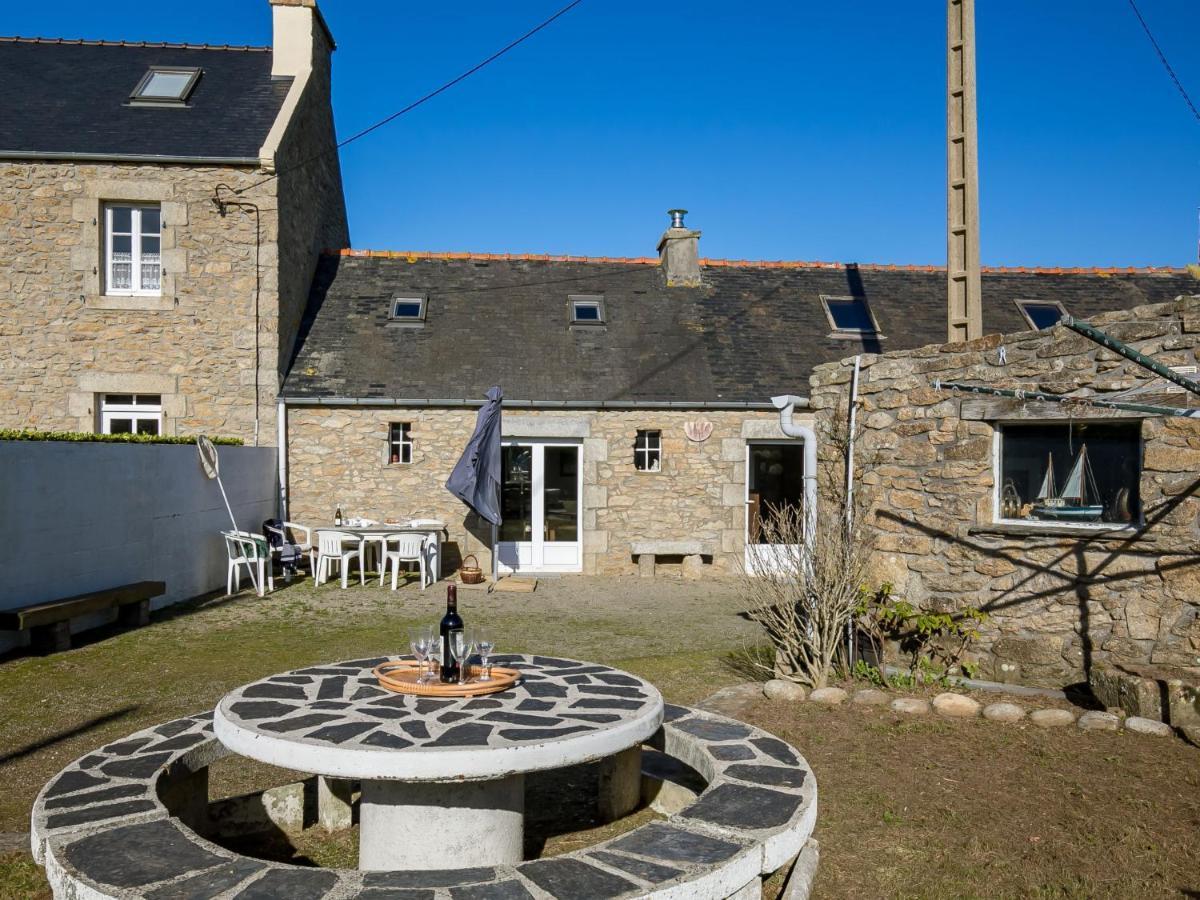 Holiday Home Ty Lez By Interhome Plouguerneau Eksteriør billede
