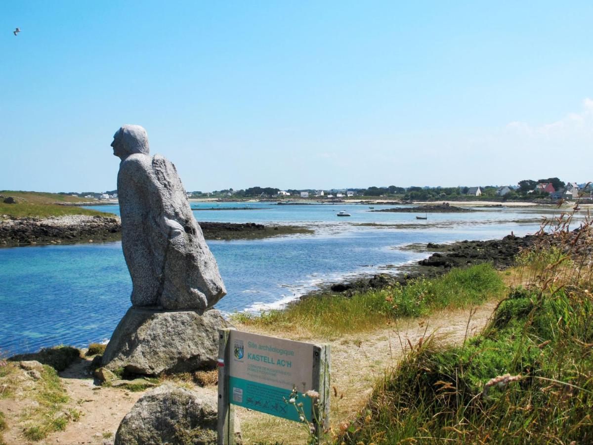 Holiday Home Ty Lez By Interhome Plouguerneau Eksteriør billede