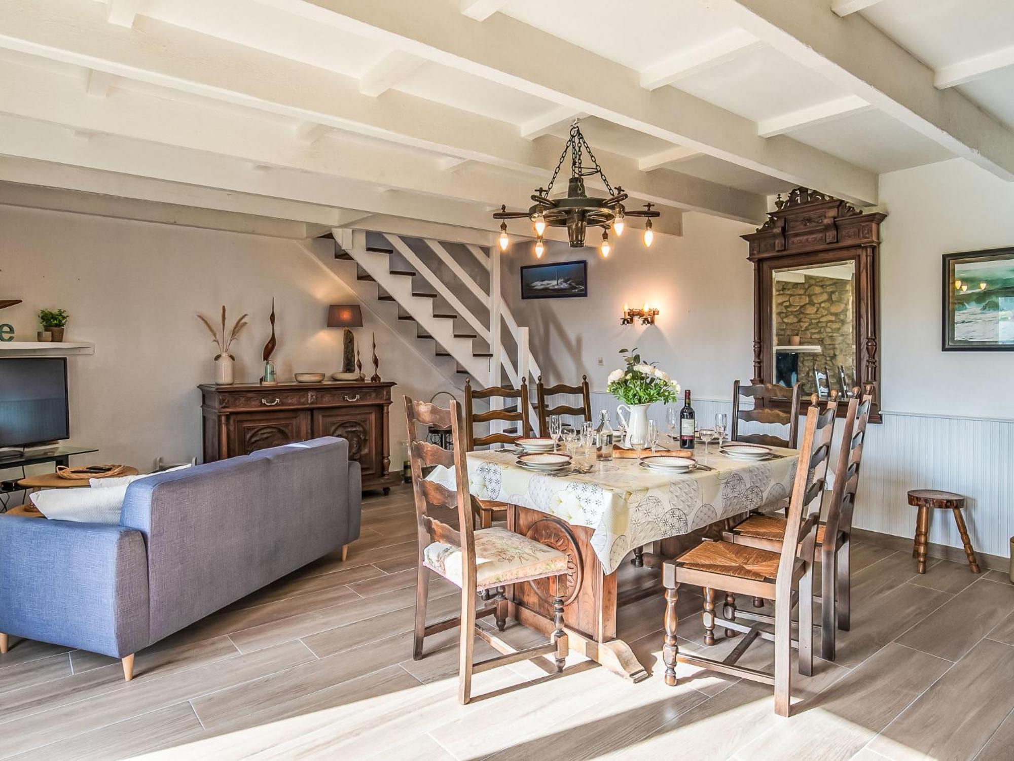 Holiday Home Ty Lez By Interhome Plouguerneau Eksteriør billede