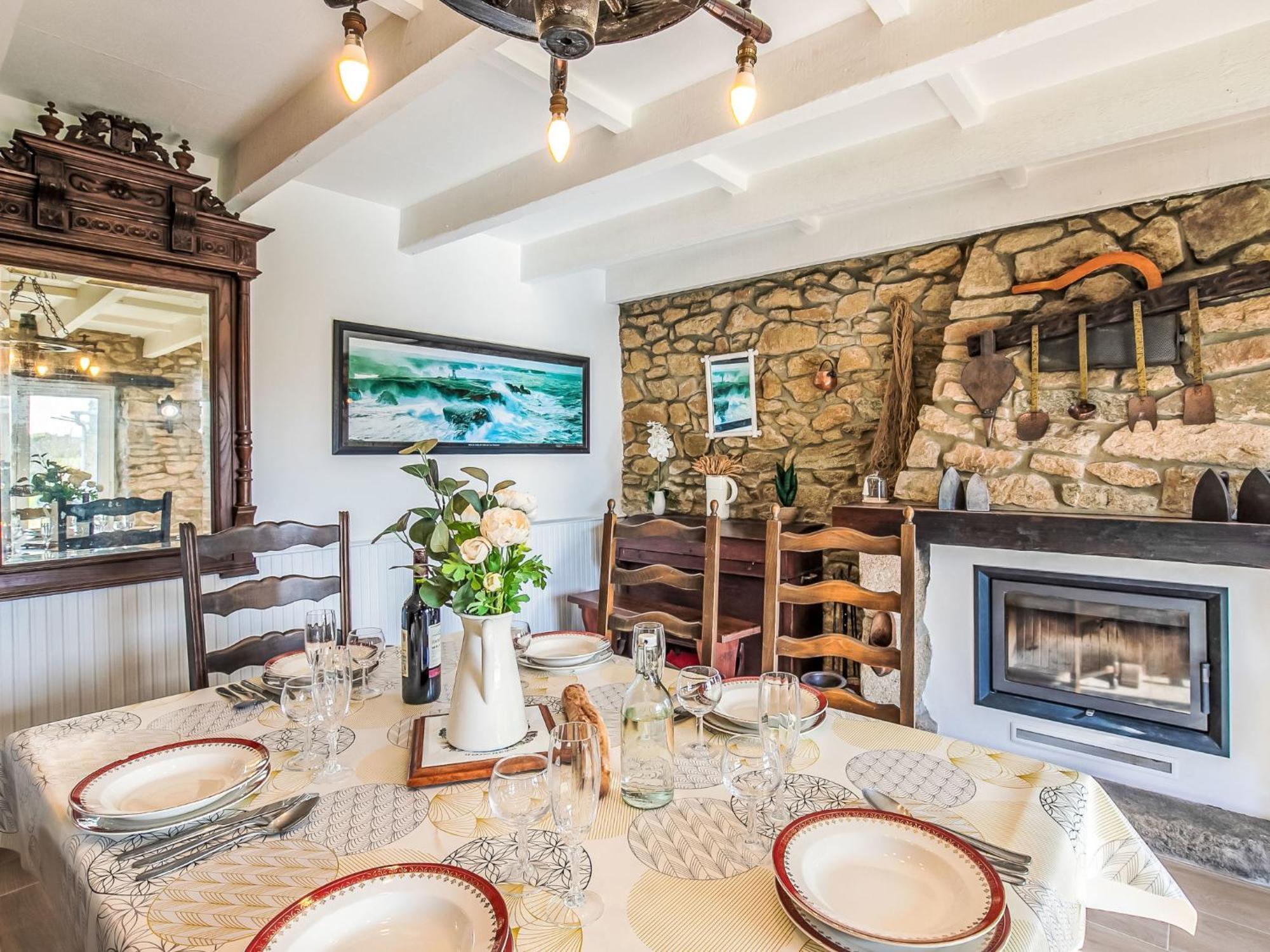 Holiday Home Ty Lez By Interhome Plouguerneau Eksteriør billede
