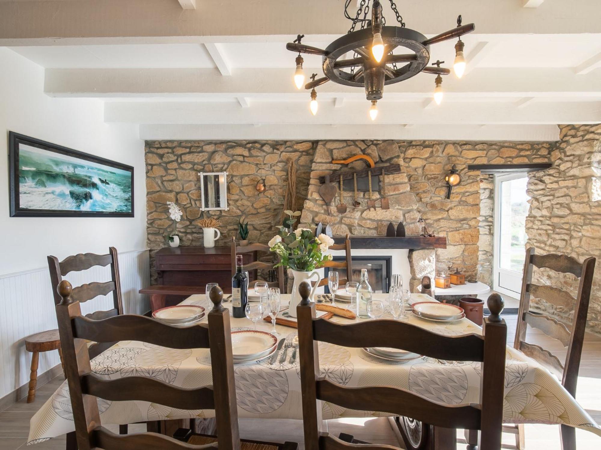 Holiday Home Ty Lez By Interhome Plouguerneau Eksteriør billede